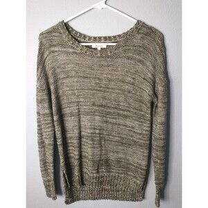 Mudd Chain link Knit Marble Sweater
